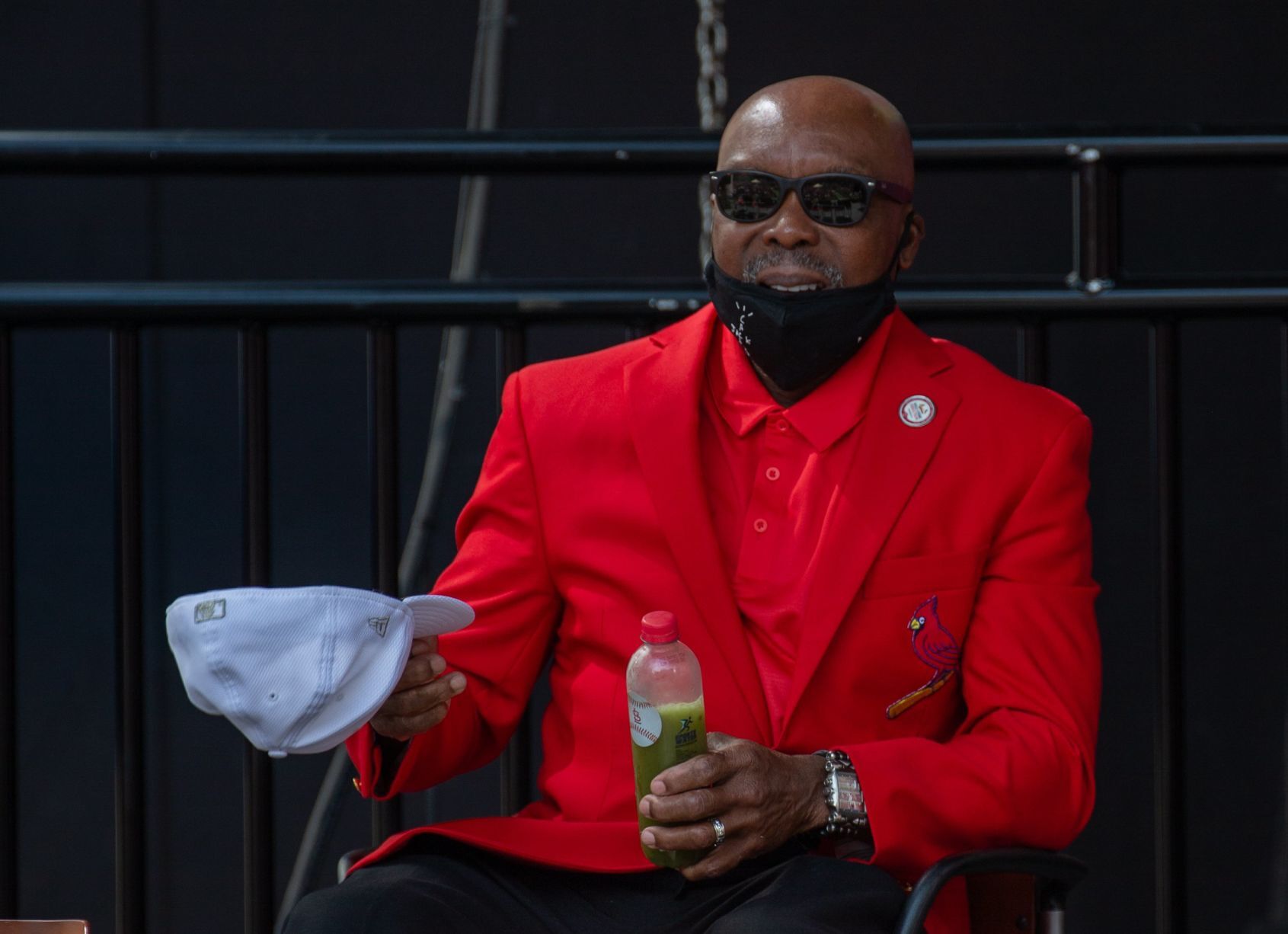 Cardinals Hall of Fame induction ceremony